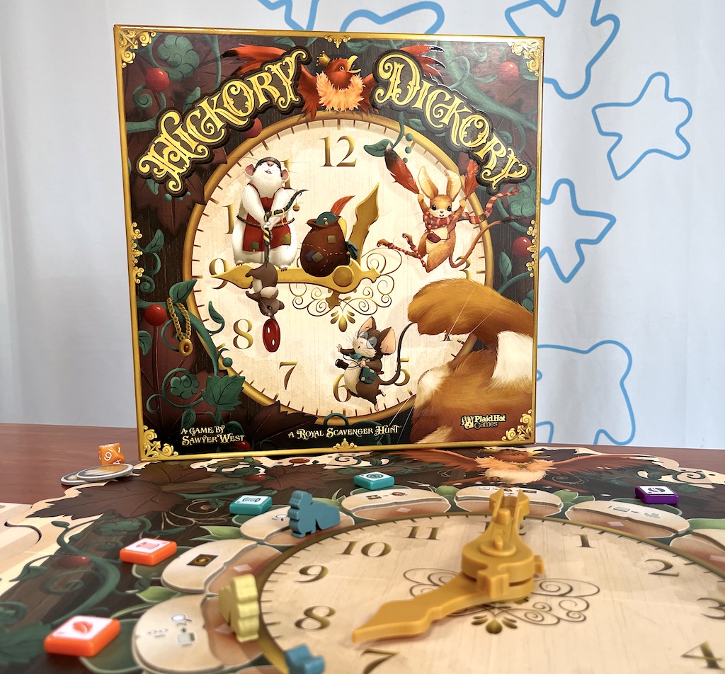 Hickory Dickory Docked Down The Family Gamers