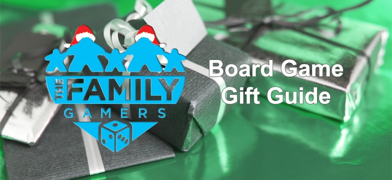 Family Board Game Gift Guide - The Turquoise Home