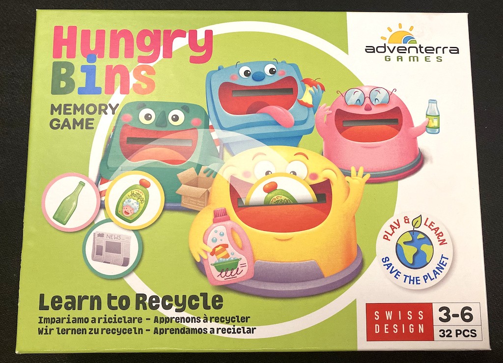 Hungry Bins The Family Gamers