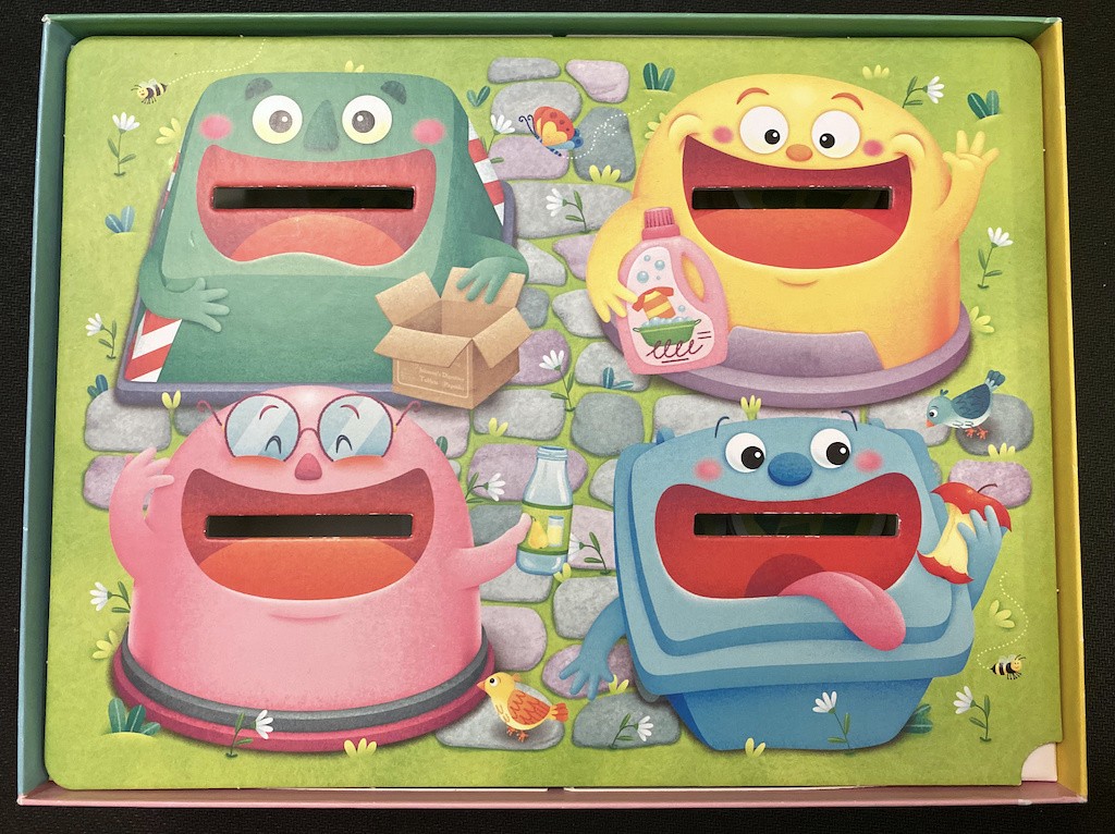 Hungry Bins The Family Gamers