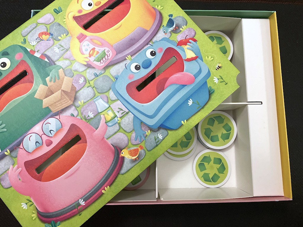 Hungry Bins The Family Gamers