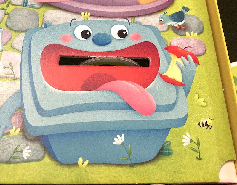 Hungry Bins The Family Gamers