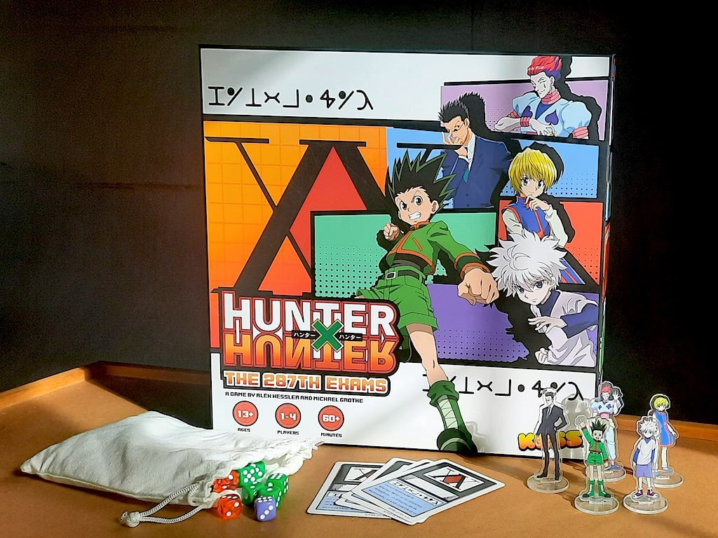 Hunter x Hunter: The 287th Exams - The Family Gamers