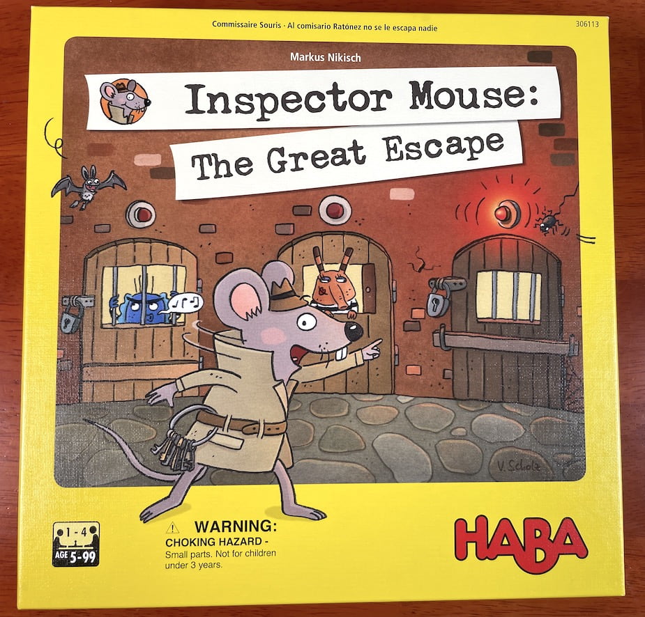 Jogo de Tabuleiro HABA Inspector Mouse The Great Escape (4 Anos)