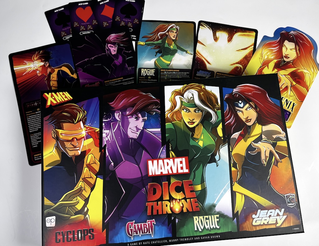 Marvel Dice Throne: X-Men - Box 2 - The Family Gamers