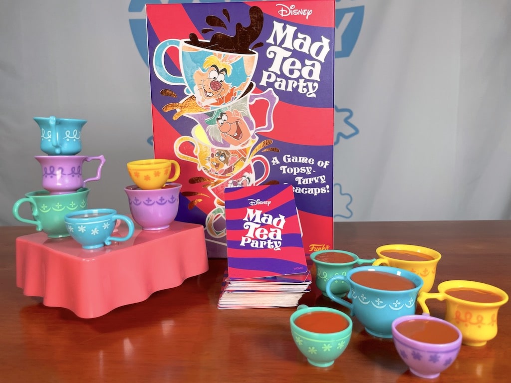 SNAP Review - Disney Mad Tea Party - The Family Gamers