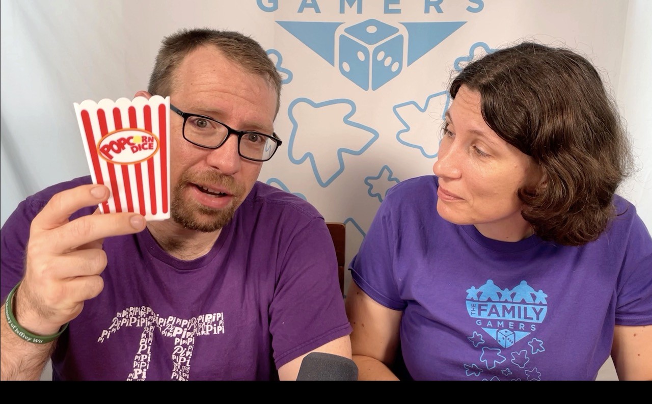 SNAP Review - Popcorn Dice - The Family Gamers