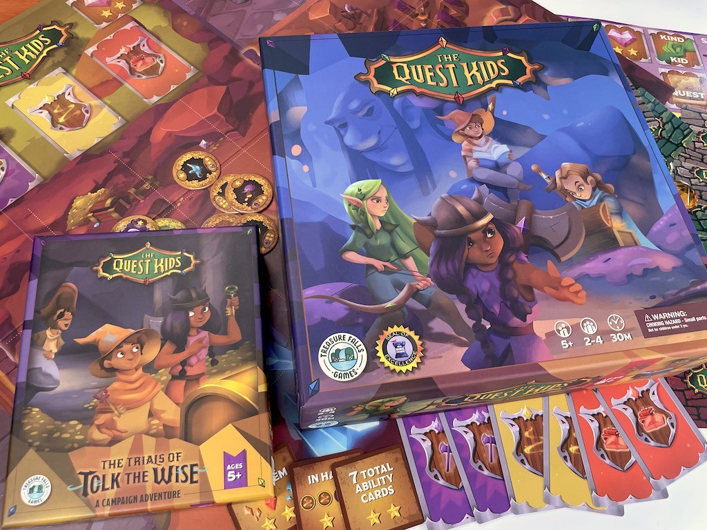 The Quest Kids & The Trials of Tolk the Wise - The Family Gamers