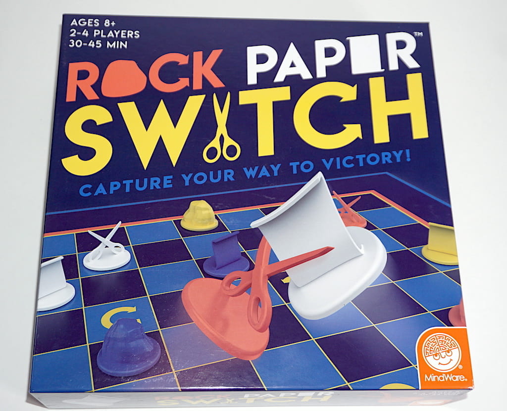 Rock Paper Switch: A Simpler Gambit - The Family Gamers