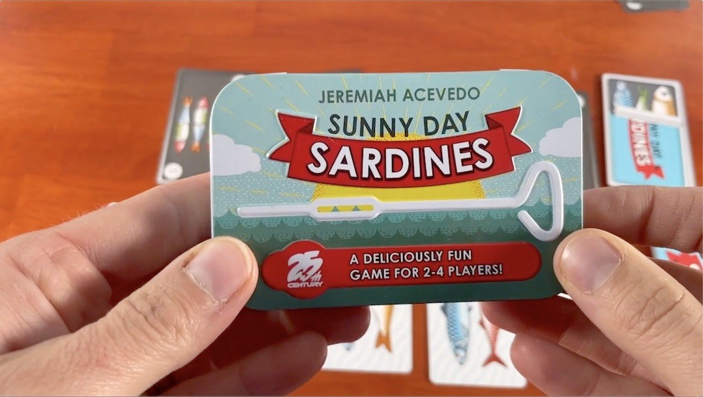 SNAP Review Sunny Day Sardines The Family Gamers