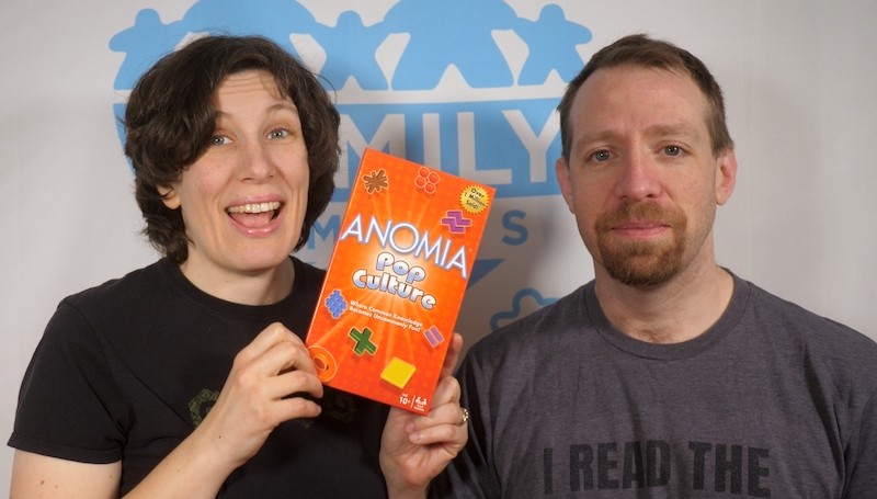 SNAP Review - Anomia Pop Culture - The Family Gamers
