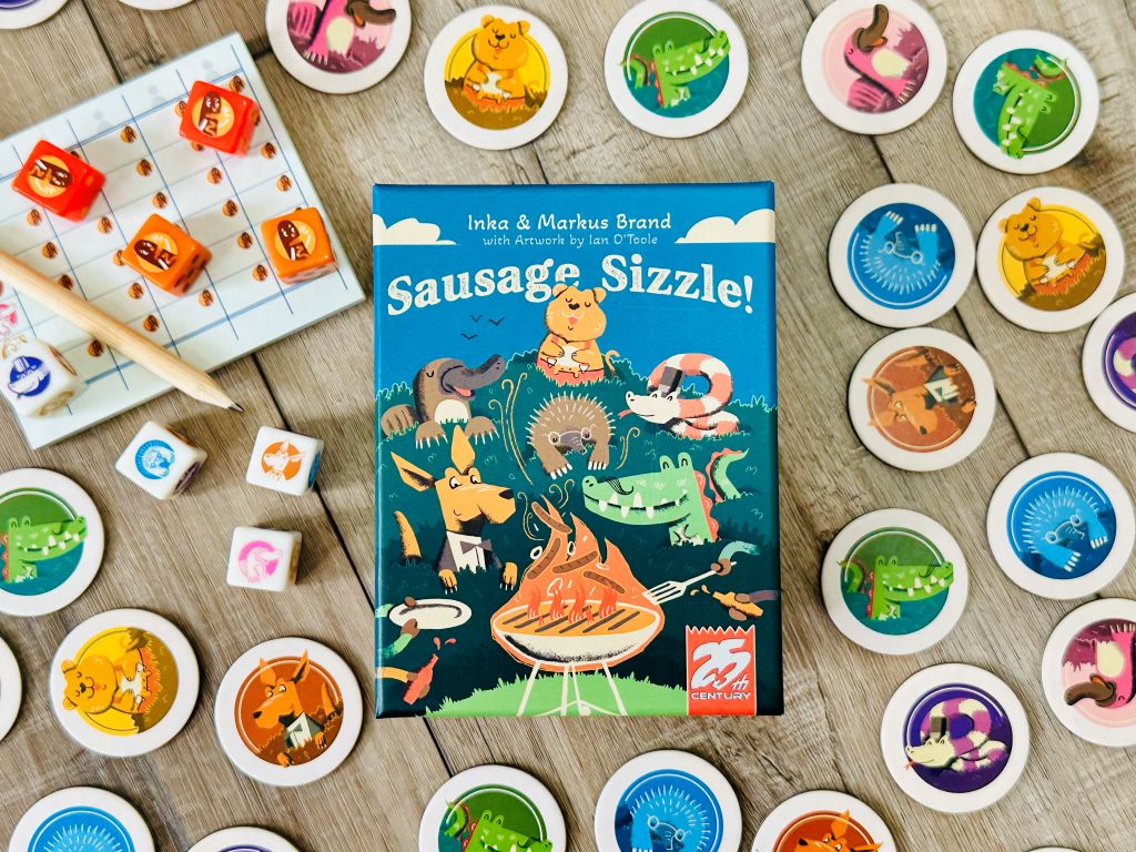 Sausage Sizzle - The Family Gamers