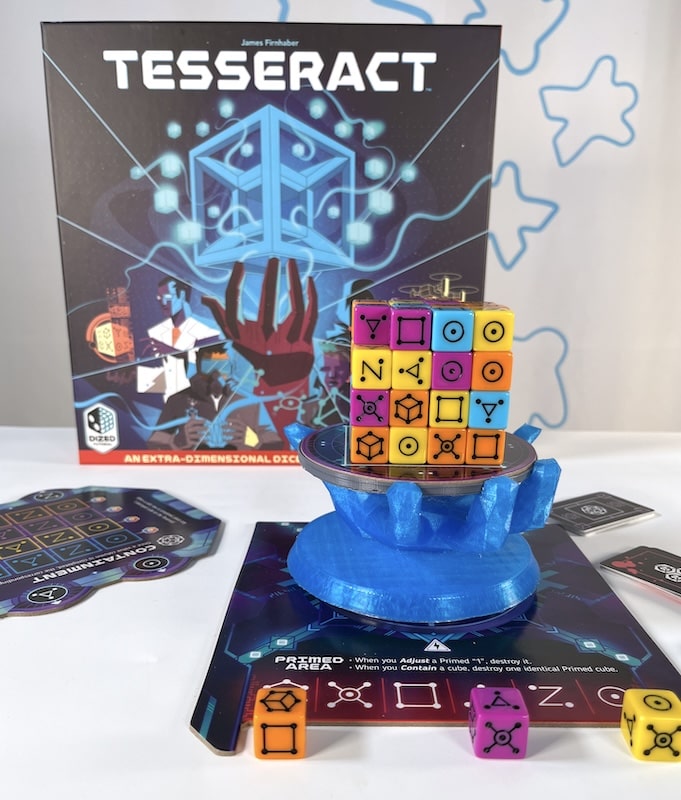 Tesseract - Cooperative Cube Containment - The Family Gamers