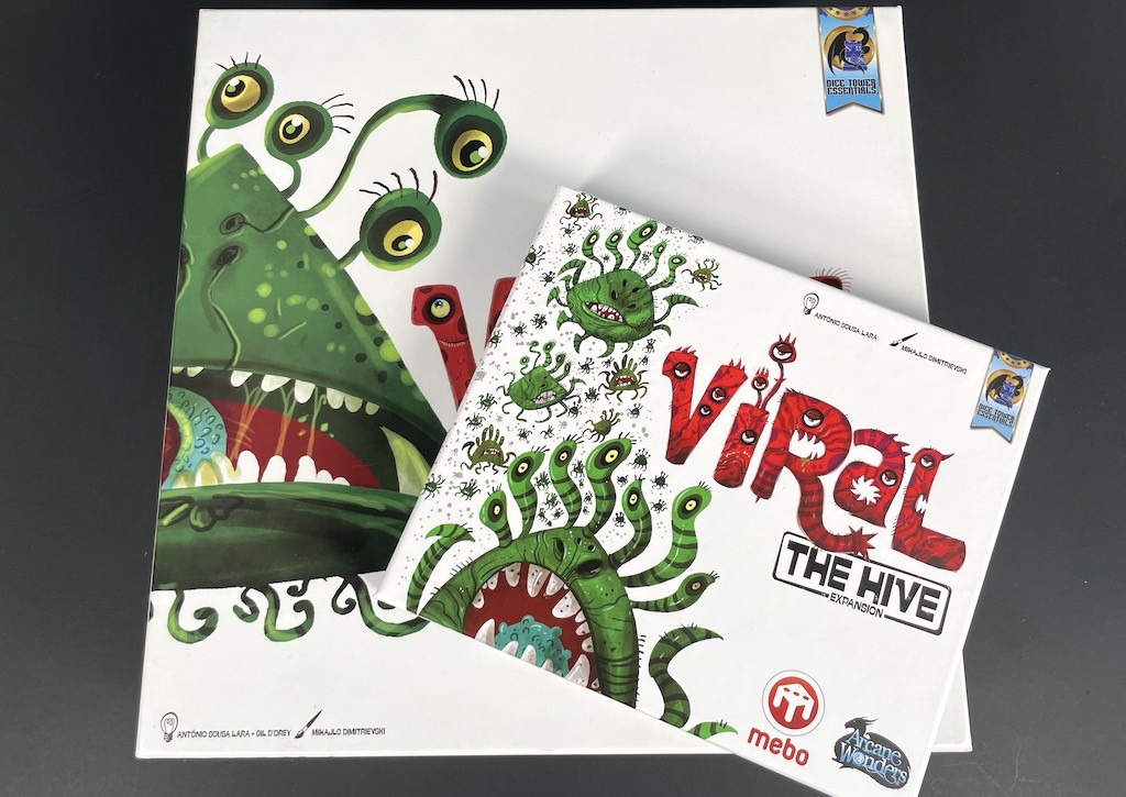 SNAP Review Viral The Hive expansion The Family Gamers