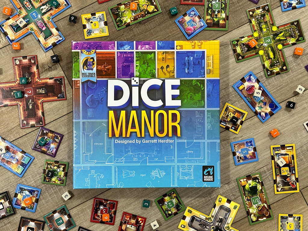 Dice Manor Build for Prestige! The Family Gamers