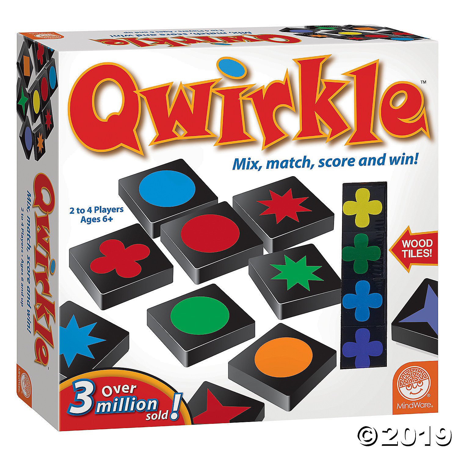 Qwirkle Colorful Strategy The Family Gamers