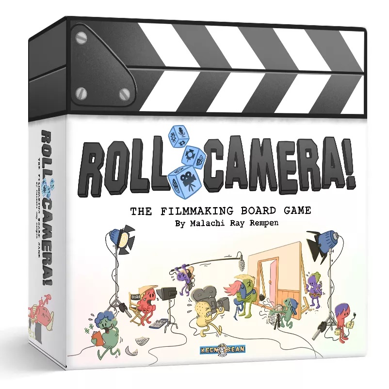 Roll Camera! - Cooperative Filmmaking - The Family Gamers