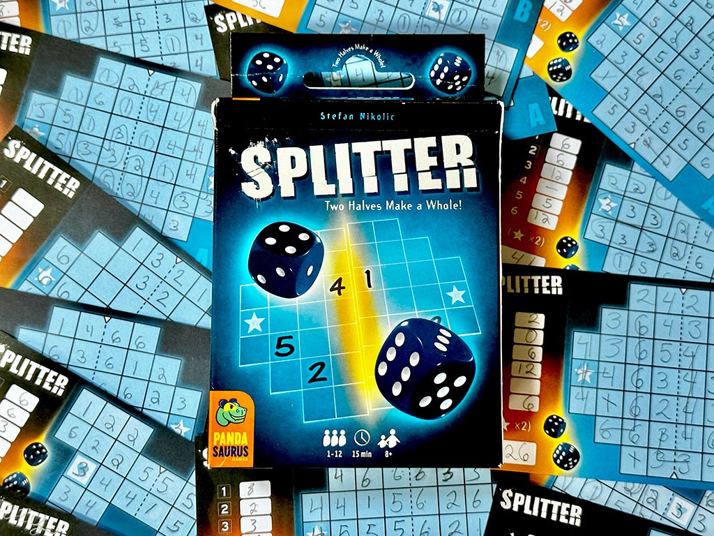 Splitter - Two Halves Make a Whole! - The Family Gamers